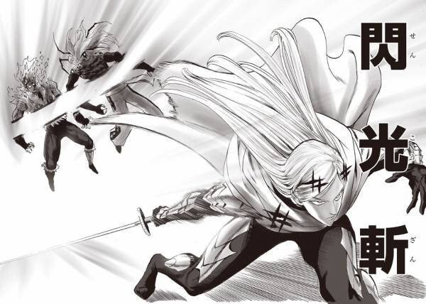 ワンパンマン ソニックとフラッシュってどっちが強いの ねいろ速報さん