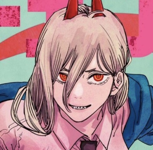 画像 チェンソーマン2巻表紙のパワーちゃん ねいろ速報さん