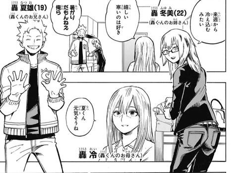 ヒロアカ 今週号で轟母の見舞に二人しか来てないけど やっぱ荼毘は轟焦凍の兄じゃね ねいろ速報さん