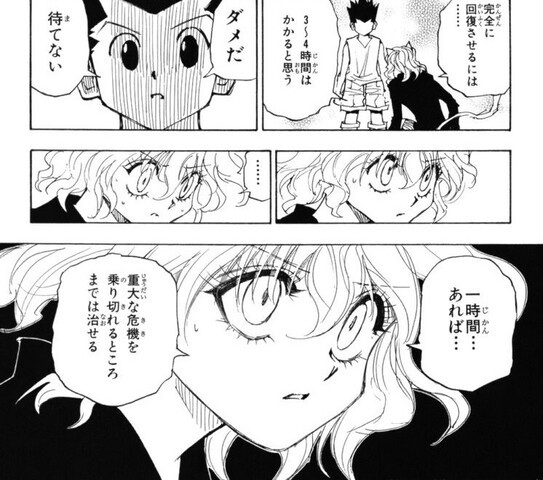 画像】冨樫義博「ネフェルピトー描いといて」嫁「…はい」 : ねいろ速報さん