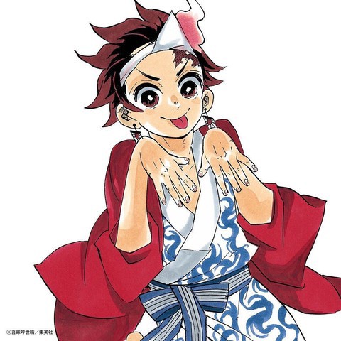 鬼滅の刃 おばけ炭治郎かわいい ねいろ速報さん