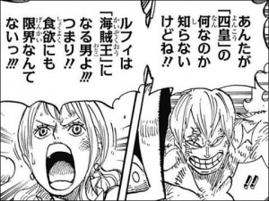 ワンピース ルフィさん 仲間からの信頼が厚い ねいろ速報さん