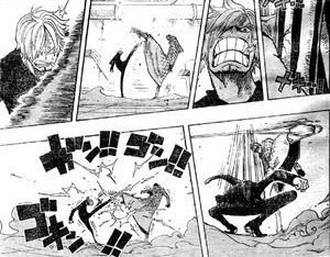 ワンピース サンジ 足技で負ける ねいろ速報さん