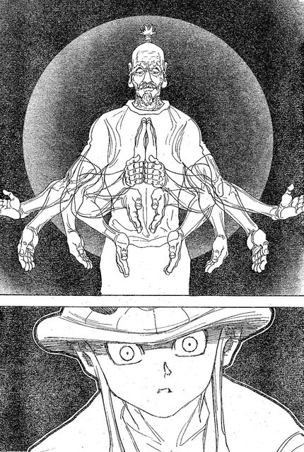 ハンターハンター ネテロの百式観音 どうしてこうなった ねいろ速報さん