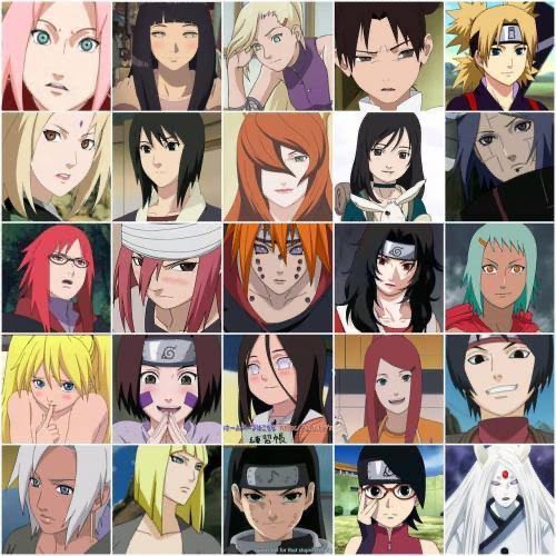 画像 Narutoに登場する女の子www ねいろ速報さん