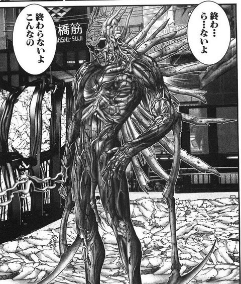 Gantz って面白かったよな ねいろ速報さん