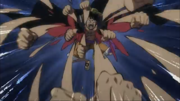 ワンピース 981話 感想 ゾロの鷹波かっこいい ねいろ速報さん