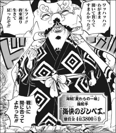 ワンピース ジンベエ 仲間感がない 海賊王に俺はなる ルフィの冒険 One Piece