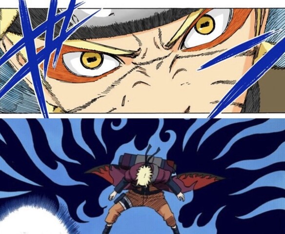 Naruto 仙人モード かっこいい ねいろ速報さん