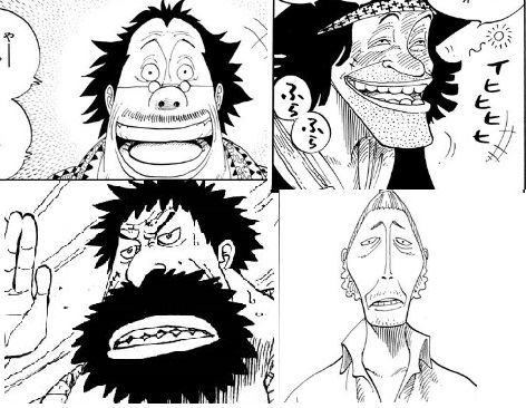 ワンピース 4大印象に残ってるモブキャラ 画像 ねいろ速報さん