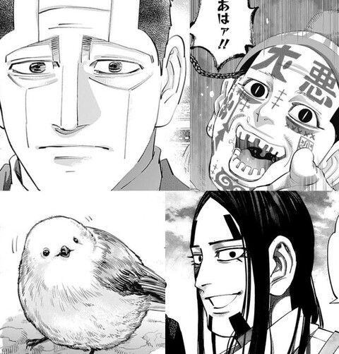 ゴールデンカムイ ここら辺が一番好きかもしれない ねいろ速報さん
