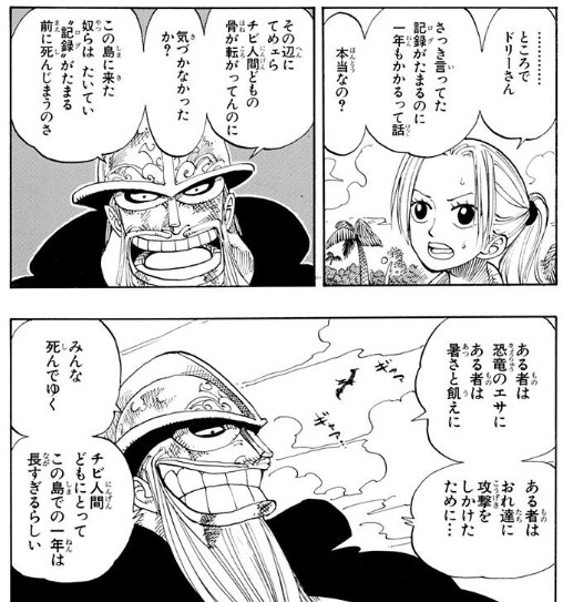 ワンピース リトルガーデンやばい ねいろ速報さん