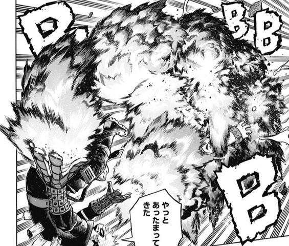 僕のヒーローアカデミア 何でｂ組が デクの戦闘力が爆豪と同等かそれ以上 って知ってるの ねいろ速報さん