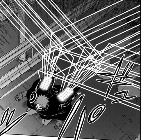 ワールドトリガー 迅と風刃vsランバネインのケリードーン ねいろ速報さん