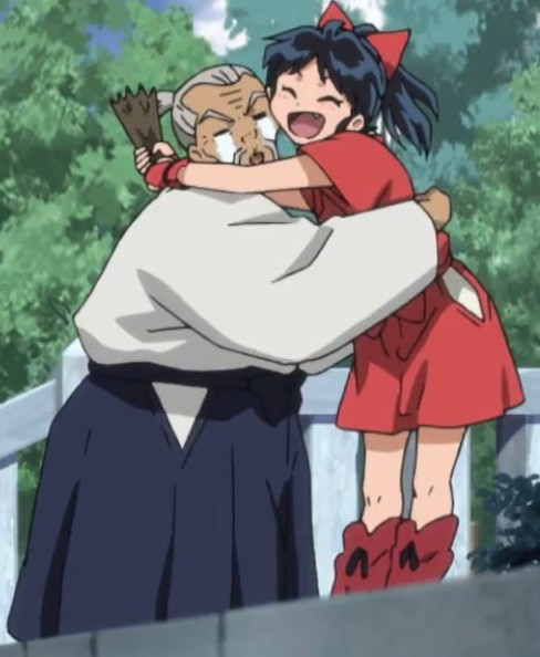 半妖の夜叉姫 おじいちゃんおばあちゃんに好かれるもろは ねいろ速報さん