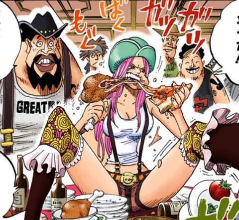 ワンピース ジュエリー ボニーの実年齢どっちｗｗ ねいろ速報さん