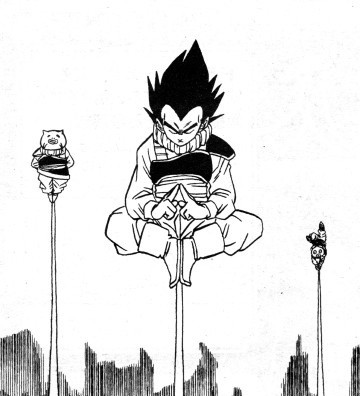 画像 ベジータ ヤードラット星で修行してるだけで面白い ねいろ速報さん