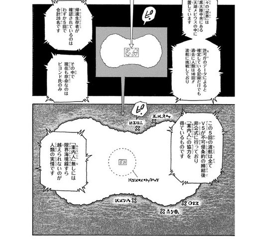 悲報 ハンターハンターの暗黒大陸 広すぎる ねいろ速報さん