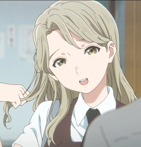 聲の形 川井さんめちゃくちゃかわいい ねいろ速報さん