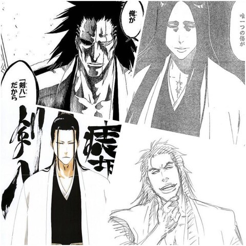 Bleach 歴代剣八 かっこいい 画像 ねいろ速報さん