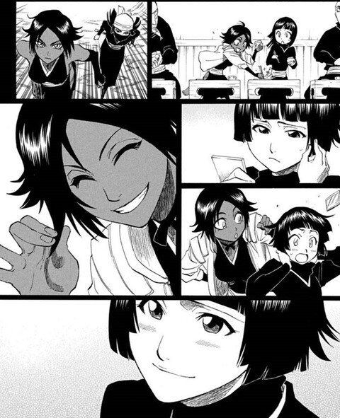Bleach 夜一と砕蜂いい 画像 ねいろ速報さん Bleach 夜一と砕蜂いい 画像 ねいろ速報さん