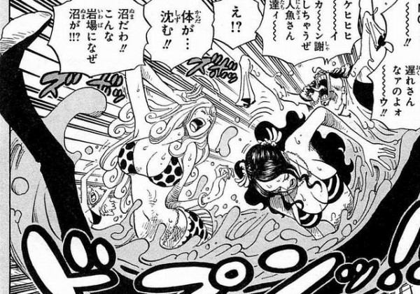 ワンピース 五大元素で出てない悪魔の実って水だけ ねいろ速報さん