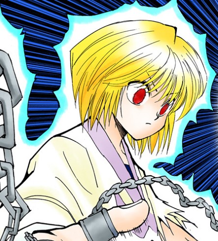 HUNTER×HUNTER ぽてコロ　クラピカ緋の目クロロウヴォーギンノブナガ HUNTER×HUNTER 第47話| バンダイチャンネル｜最新作から不朽の