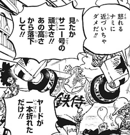 ワンピース 四皇の姿か これが 海賊王に俺はなる ルフィの冒険 One Piece