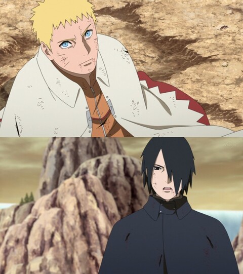 最新のうずまきナルトとうちはサスケwww ねいろ速報さん