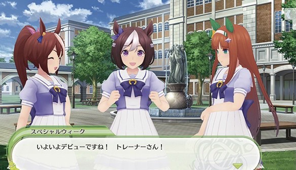 ウマ娘 開発中の３dモデル 画像 ねいろ速報さん