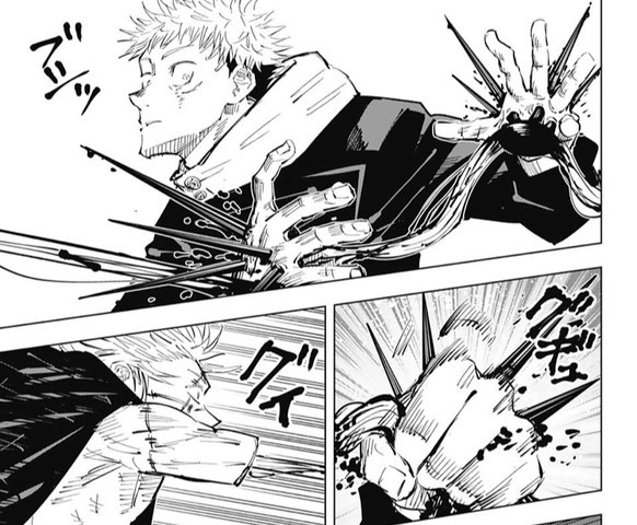 呪術廻戦 28話 感想 真人強いな 虎杖って痛覚ある ねいろ速報さん