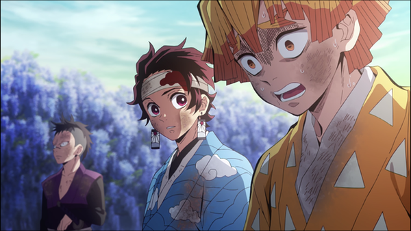 鬼滅の刃 5話 感想 カナヲかわええ 善逸ワロタ ねいろ速報さん