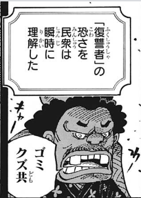 ワンピース オロチ ゴミクズ共 ねいろ速報さん