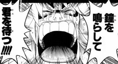 ワンピース カルガラ 鐘を鳴らして君を待つ ねいろ速報さん