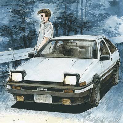 頭文字d アニメ久々に見てるんだけど ねいろ速報さん