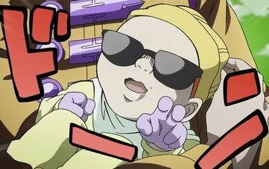 ジョジョ4部で拾った透明な赤ちゃんwww ねいろ速報さん
