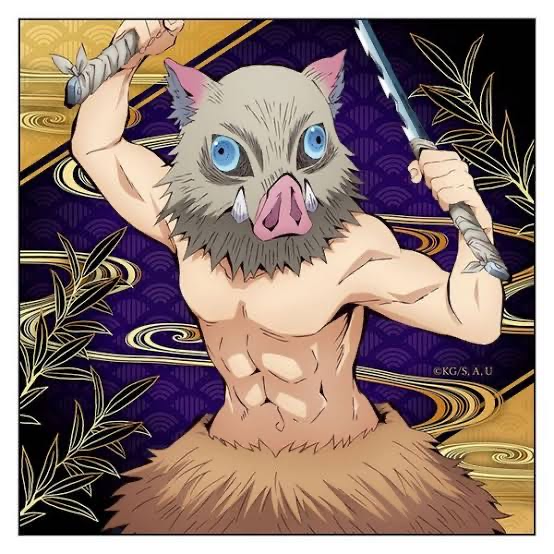 鬼滅の刃 覆面の美形キャラってさ ねいろ速報さん