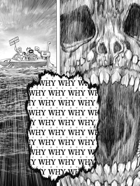 Dr Stone ドクターストーン 95話 感想 Whyって叫んでる奴誰だ ねいろ速報さん