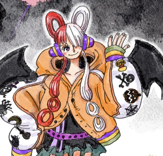 ワンピース ハロウィンウタのデザイン設定イラスト公開 ねいろ速報さん