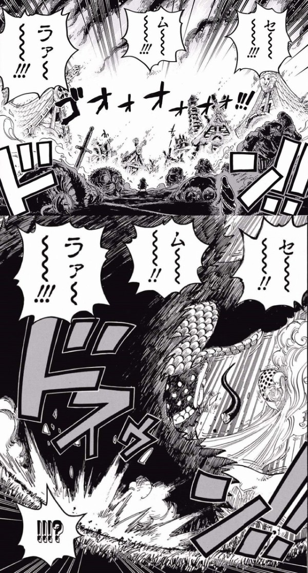 ワンピース 巨人族を倒す5歳児 人間 ねいろ速報さん