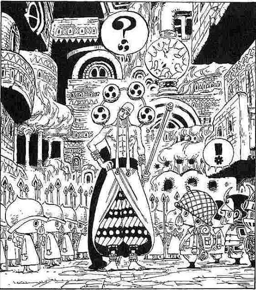 ワンピース エネルって再登場しても瞬殺されそう ねいろ速報さん