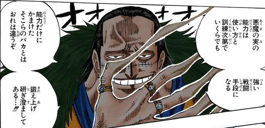 クロコダイルって能力に頼りすぎだよな ねいろ速報さん