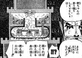 ワンピース インペルダウン 入獄時に100度の湯に突き落とすぞ ねいろ速報さん