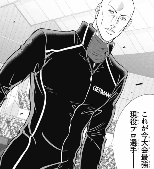 テニスの王子様 ボルク強すぎない ねいろ速報さん