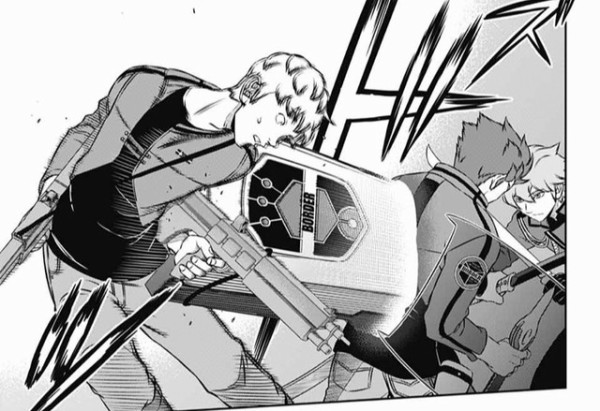 ワールドトリガー ヒュース 戦闘スタイルがガチでかっこいいｗｗｗ ねいろ速報さん