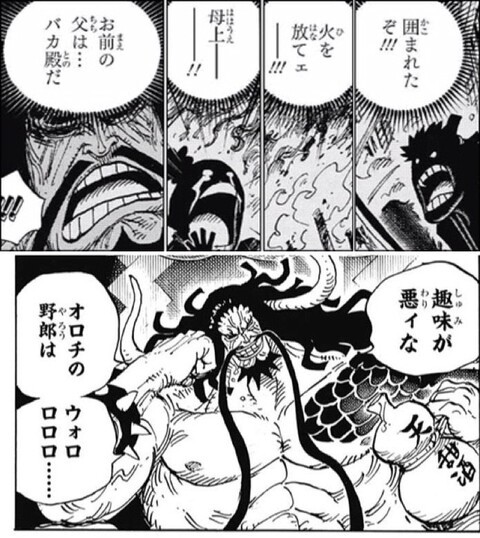 ワンピース 最終的にカイドウの言った通りだった ねいろ速報さん