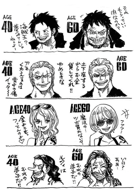 ワンピース 何かあった未来 強キャラ感はある ねいろ速報さん