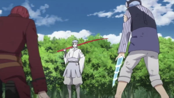 悲報 Boruto最新話で土影があっさり敵に捕まってしまう ねいろ速報さん