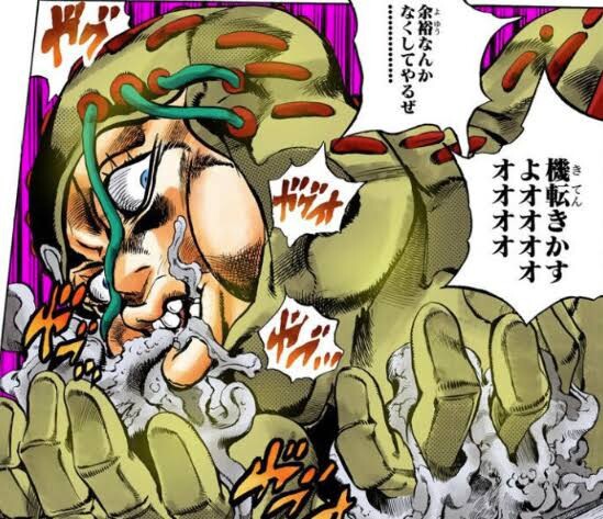 ジョジョで一番弱いスタンドだいたい一致する ねいろ速報さん