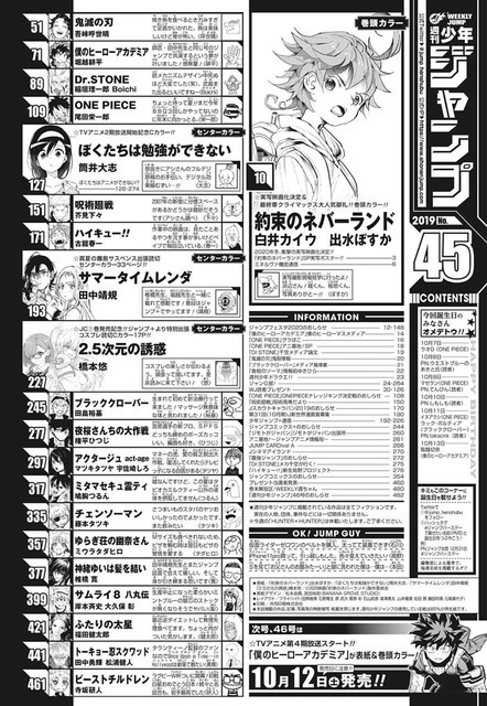 画像 チェンソーマン作者の巻末コメントｗｗｗ ねいろ速報さん
